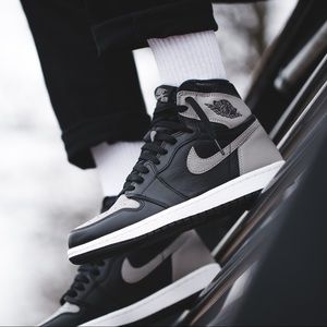 Air Jordan 1 High OG “Shadow” 2018
